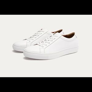 New Republic Kurt leather sneakers (White)